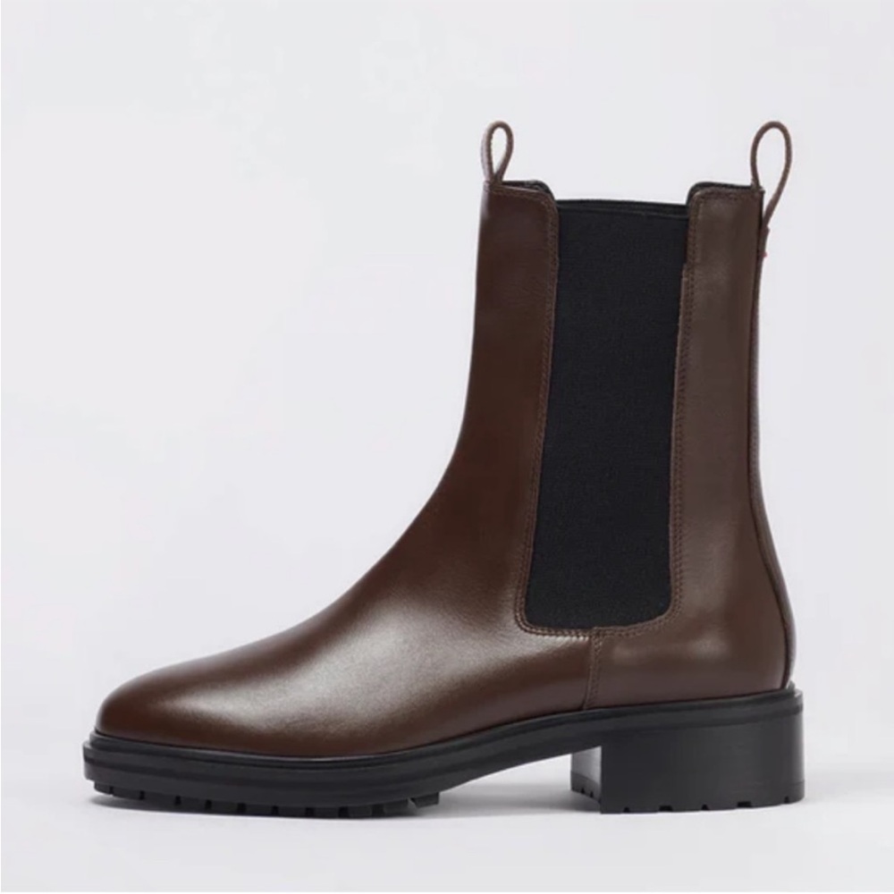 Aeyde Jack Moka Calf boot